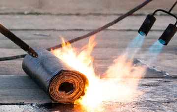 Much Hoole Moss Houses asphalt flat roofing repairs