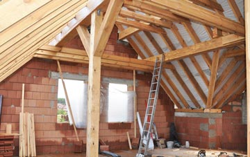 Much Hoole Moss Houses attic trusses