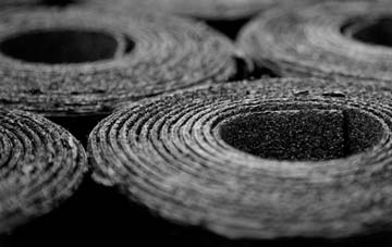 Much Hoole Moss Houses bitumen roof disadvantages