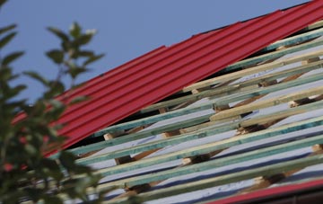 Much Hoole Moss Houses corrugated roofing costs