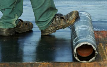 types of Much Hoole Moss Houses felt roof