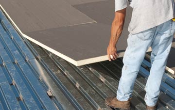 benefits of insulating Much Hoole Moss Houses flat roofing