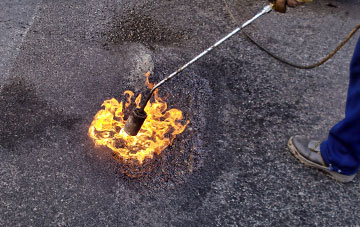Much Hoole Moss Houses flat roofing repairs