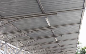 installing Much Hoole Moss Houses metal roofing