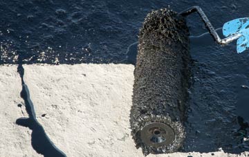 Much Hoole Moss Houses liquid sealant waterproofing