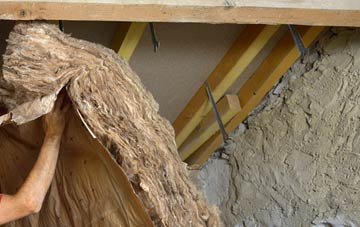 Much Hoole Moss Houses pitched roof insulation costs