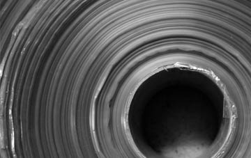 Much Hoole Moss Houses pvc roof replacement