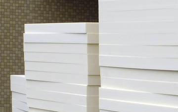 Much Hoole Moss Houses tapered roof insulation costs