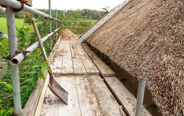 advantages of Much Hoole Moss Houses thatch roofing