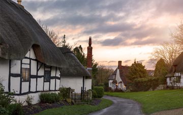 is Much Hoole Moss Houses thatch roofing popular