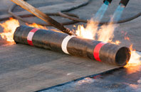 Much Hoole Moss Houses flat roof sealing