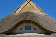 Much Hoole Moss Houses thatch roofing